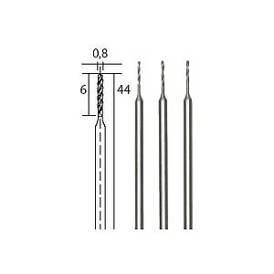 3 MICROPUNTE HSS 0.8MM