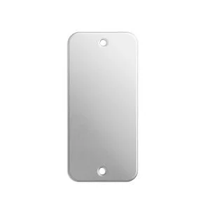 ALKEME BLANK - TAG W. HOLES TH. 1.0MM - 22 X 40MM - 3 PCS