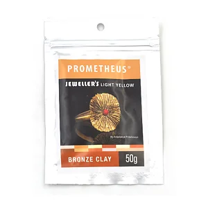PROMETHEUS JEWELLERS LIGHT YELLOW BRONZE CLAY - PLY