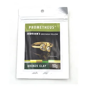 PROMETHEUS JEWELLERS GREENISH YELLOW BRONZE CLAY - PGY