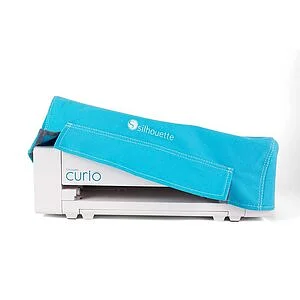 CURIO COVER - DUST COVER FOR CURIO COL. BLUE