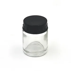 GLASS JAR WITH CAP 22 ML