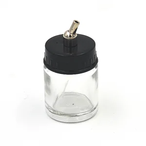 GLASS JAR WITH CONNECTOR 22 ML