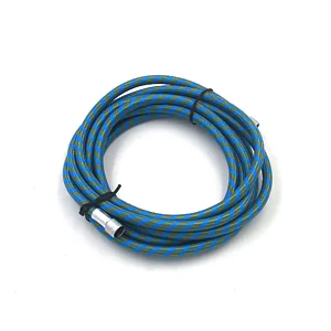 BRAIDED HOSE 1,80 MT - 1/8 - 1/8