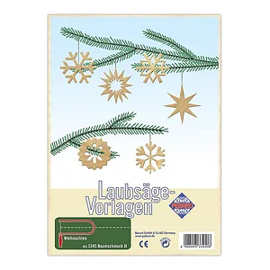 LAUBSÄGEVORLAGE - BAUMSCHMUCK II