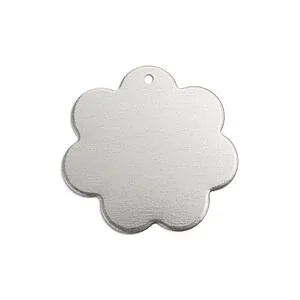 ALKEME BLANK - 7 PETAL FLOWER 16 MM - 11 PCS