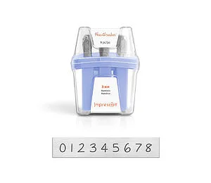 HEARTBREAKER NUMBERS SET 3MM