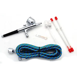 BD-130 DOUBLE ACTION AIRBRUSH SET 7 CC