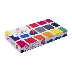 TALENS GOUACHE EXTRA FINE BASIS-SET 10 TUBEN 20ML