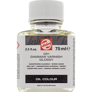 TALENS 081 - GLÄNZENDE DAMMAR FARBE