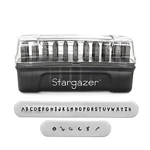 STARGAZER SIGNATURE UPPERCASE ALPHABET SET 2 MM