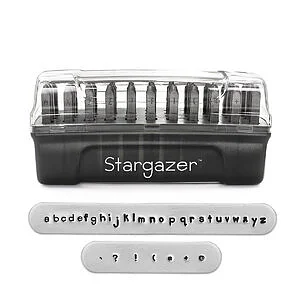 STARGAZER SIGNATURE LOWERCASE ALPHABET SET 2 MM