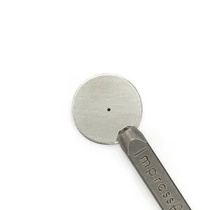 METAL STAMP - DOT 0.5 MM