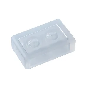 3D SILICONE MOULD - 2 SPHERES 12 MM