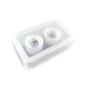 3D SILICONE MOULD - 2 SPHERES 16 MM