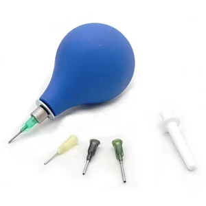 SET POIRE À ENGOBER AVEC 4 BUSES EN PLASTIQUE
