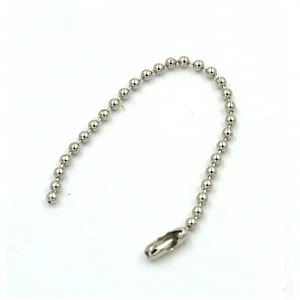 PORTE-CLÉS EN PERLES 10 CM - 25 PCS