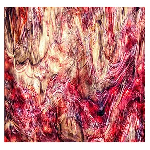 YOUGHIOGHENY 913 TD - ROT WEIß DUNKEL VIOLETT