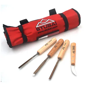 STUBAI EINSTEIGER SCHNITZ-SET 4-TLG