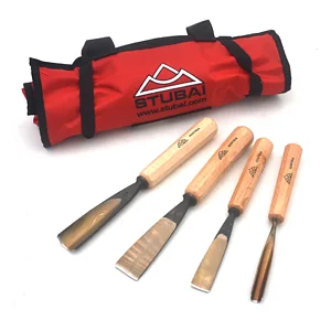STUBAI GROSS SCHNITZ-SET 4-TLG
