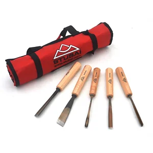 STUBAI UNIVERSAL SCHNITZ-SET 5-TLG