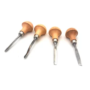 STUBAI MIKRO SCHNITZEISEN SET 4-TLG