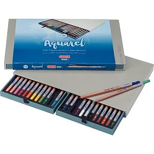 BRUYNZEEL WATER COLOUR PENCILS 24 PCS BOX