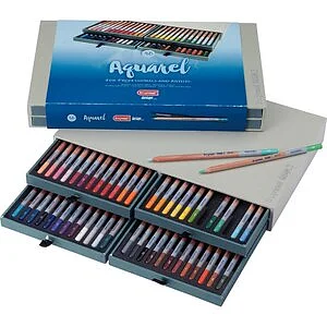 BRUYNZEEL WATER COLOUR PENCILS 48 PCS BOX