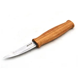 BEAVERCRAFT C4 - COLTELLO DA INTAGLIO SCANDINAVO SLOYD 80 MM