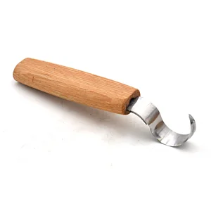 BEAVERCRAFT SK1L - COLTELLO DA INTAGLIO AD UNCINO SX 25 MM