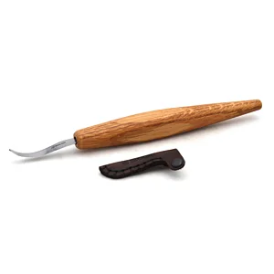 BEAVERCRAFT SK4S - COLTELLO DA INTAGLIO CURVATO 60 MM