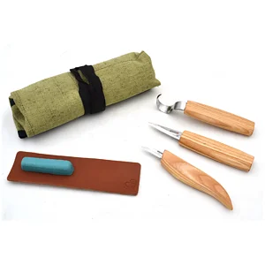 BEAVERCRAFT S17 - SET INTAGLIO CUCCHIAI DELUXE