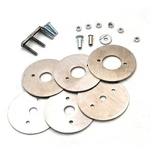 JEU 6 DISQUES POUR PISTOLET D'EXTRUDE - RONDE