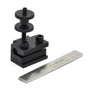 ABSTECHSTAHLHALTER MIT KLINGE (12 X 3 X 85 MM), FÜR PD 250/E