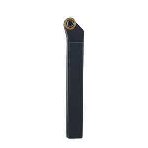 STAHLHALTER 8 X 8 X 60 MM, ABGEWINKELT, MIT 2 RUNDEN Ø 6 MM HM-WENDEPLATTEN