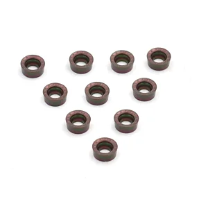 PLAQUETTES DE RECHANGE EN CARBURE, Ø 6MM, 10 PIÈCES