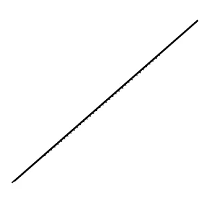 LAMES SUPER-CUT SANS ERGOT, POUR BOIS, AVEC CONTRE-DENT, DENTURE GROSSIÈRE (11 DENTS SUR 25MM), 12 PIÈCES