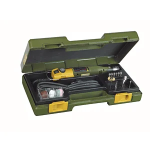 SET EN COFFRET AVEC PERCEUSE FRAISEUSE MICROMOT 230/E