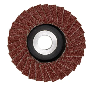 DISQUE À LAMELLES Ø 50 MM GR. 240 X LHW