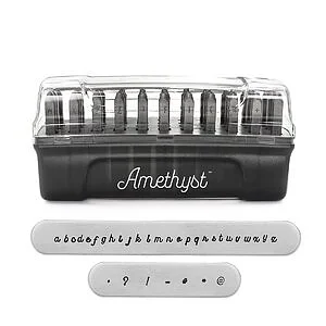 AMETHYST KLEINBUCHSTABEN SET 3MM