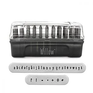 WILLOW KLEINBUCHSTABEN SET 4MM