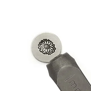 METALL-MOTIVSTEMPEL - DAISY ME CRAZY 12MM