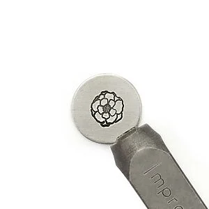 METALL-MOTIVSTEMPEL - BLOSSOM OF LOVE 9.5MM