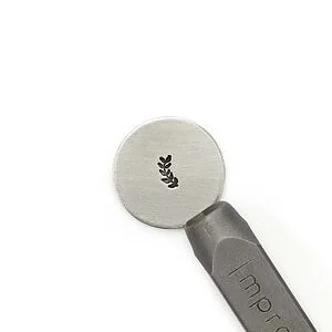 METALL-MOTIVSTEMPEL - ZWEIG 1 6MM