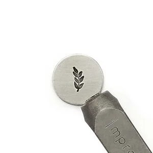 METALL-MOTIVSTEMPEL - ZWEIG 3 9.5MM