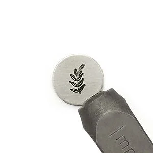 METALL-MOTIVSTEMPEL - ZWEIG 5 12MM