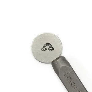 METALL-MOTIVSTEMPEL - REGENBOGEN 6MM