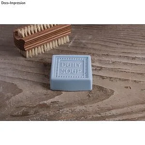 SOAP LABEL - DAILY SOAP 50 X 50 MM