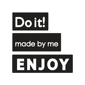 3 SOAP LABELS SET - MADE BY ME - ENJOY - DO IT!