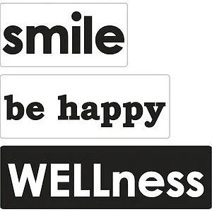 3 SOAP LABELS SET - SMILE BE HAPPY WELLNESS